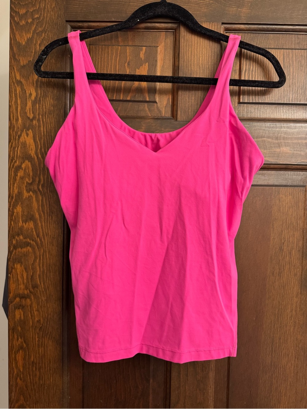 Lululemon Align Tank Top Waist Length in Sonic Pink size 12